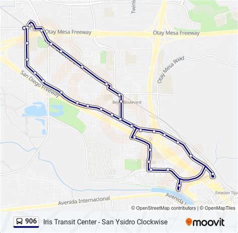 906 bus schedule
